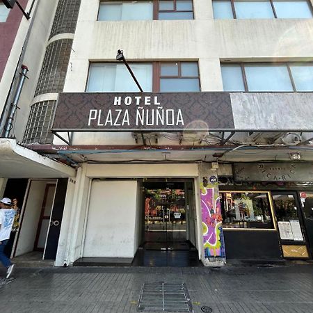 Hotel Plaza Nunoa Santiago Exterior photo