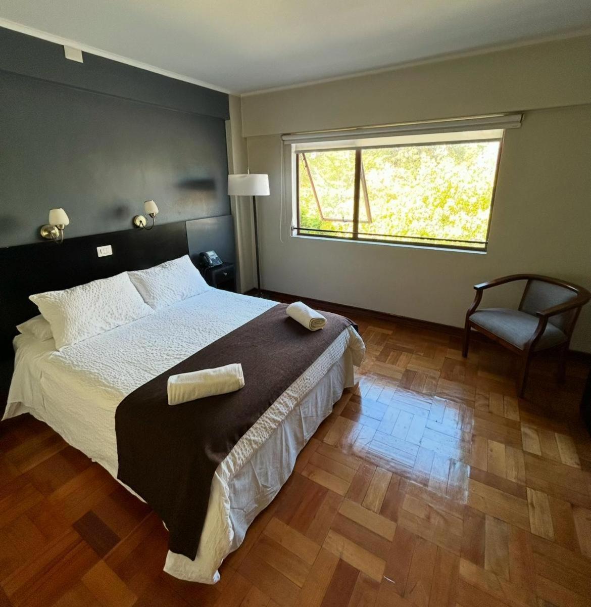 Hotel Plaza Nunoa Santiago Exterior photo