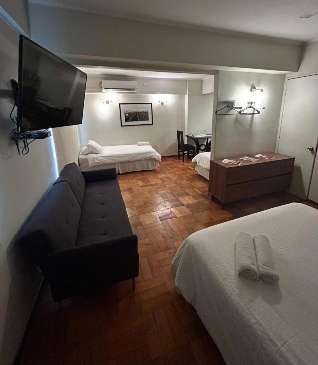 Hotel Plaza Nunoa Santiago Exterior photo