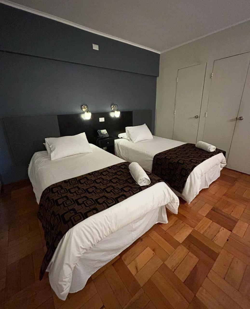 Hotel Plaza Nunoa Santiago Exterior photo