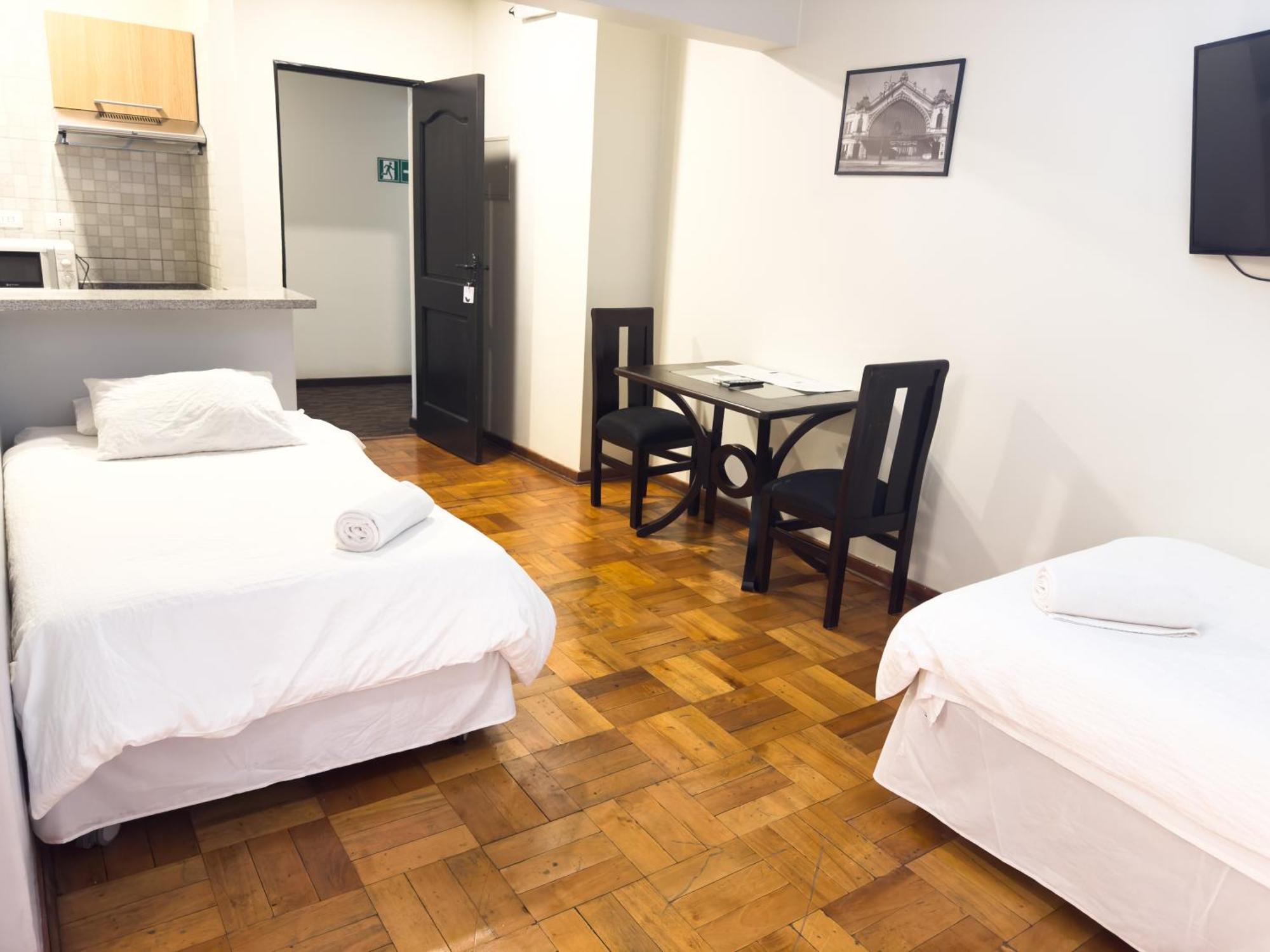 Hotel Plaza Nunoa Santiago Exterior photo