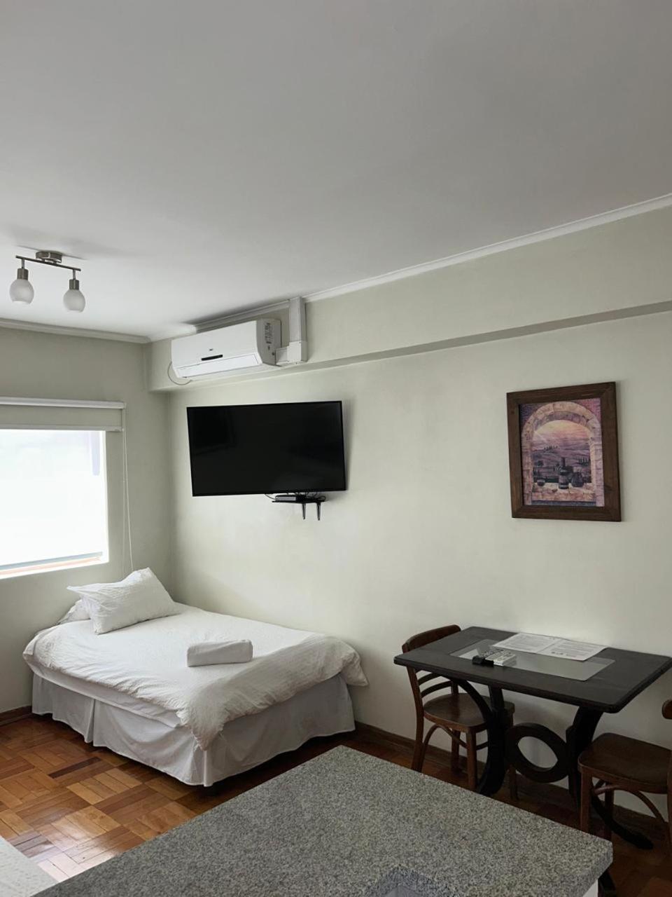 Hotel Plaza Nunoa Santiago Exterior photo