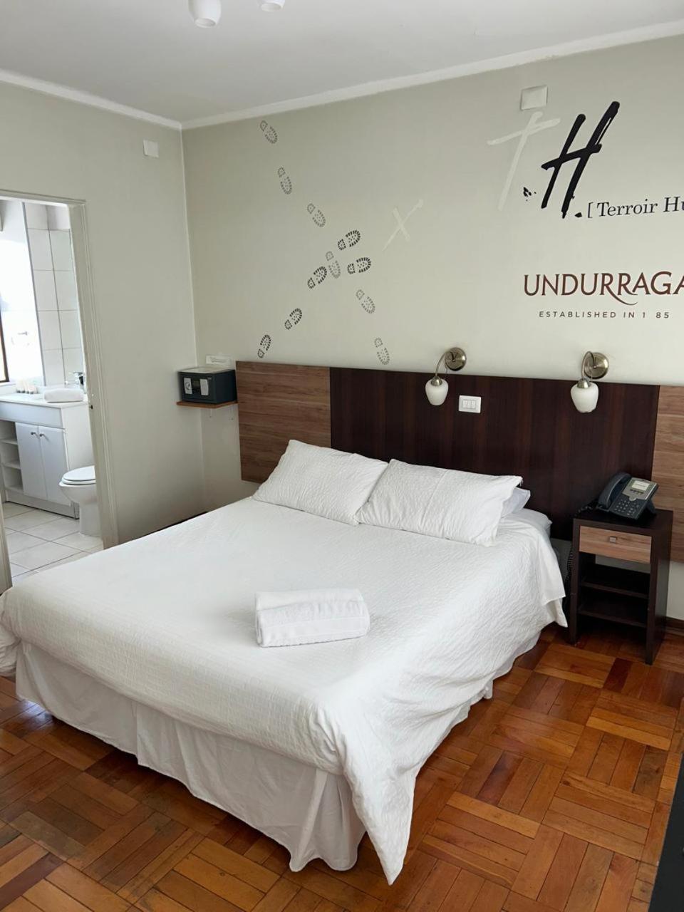 Hotel Plaza Nunoa Santiago Exterior photo