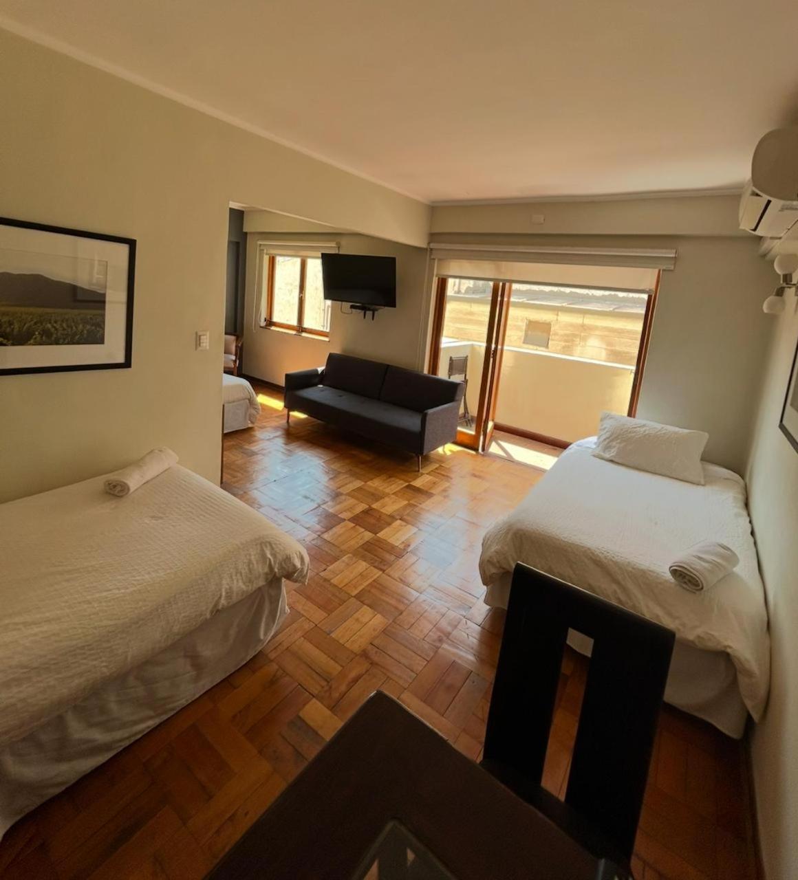 Hotel Plaza Nunoa Santiago Exterior photo