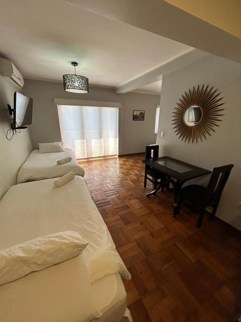 Hotel Plaza Nunoa Santiago Exterior photo